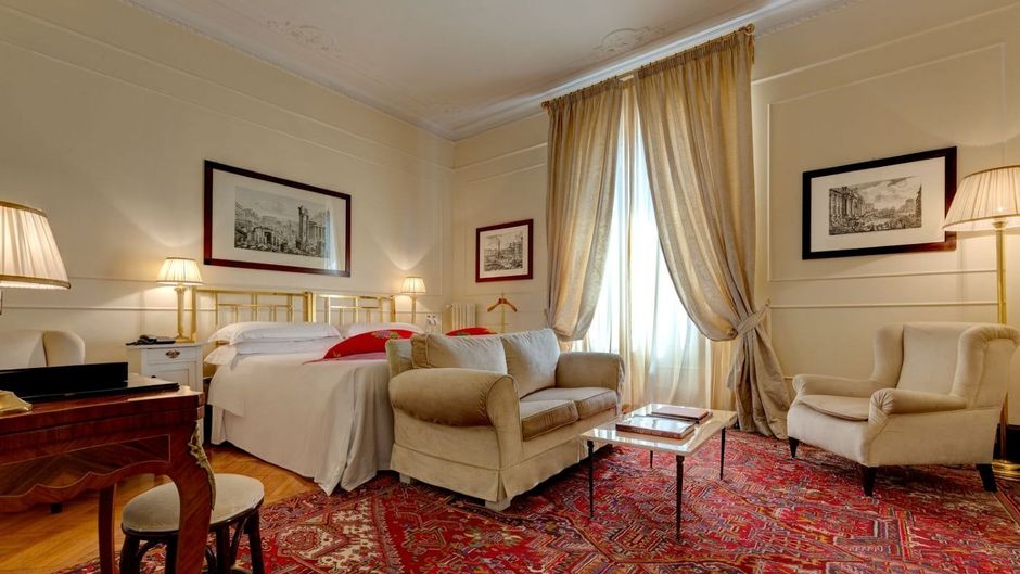 Grand Hotel Plaza Roma Room