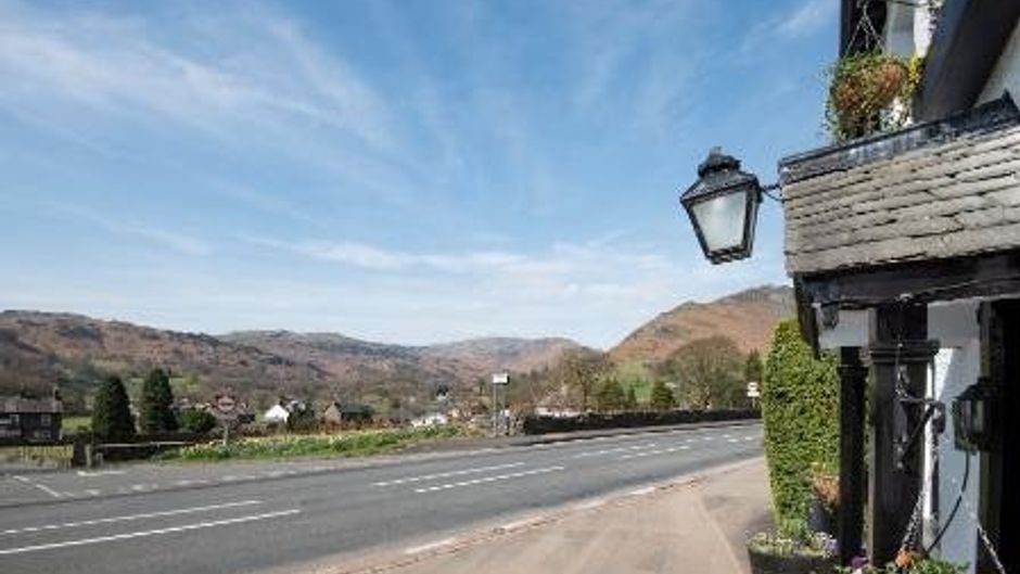 The Swan Grasmere Exterior