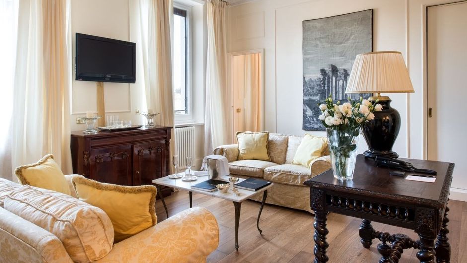 Grand Hotel Plaza Roma Suite