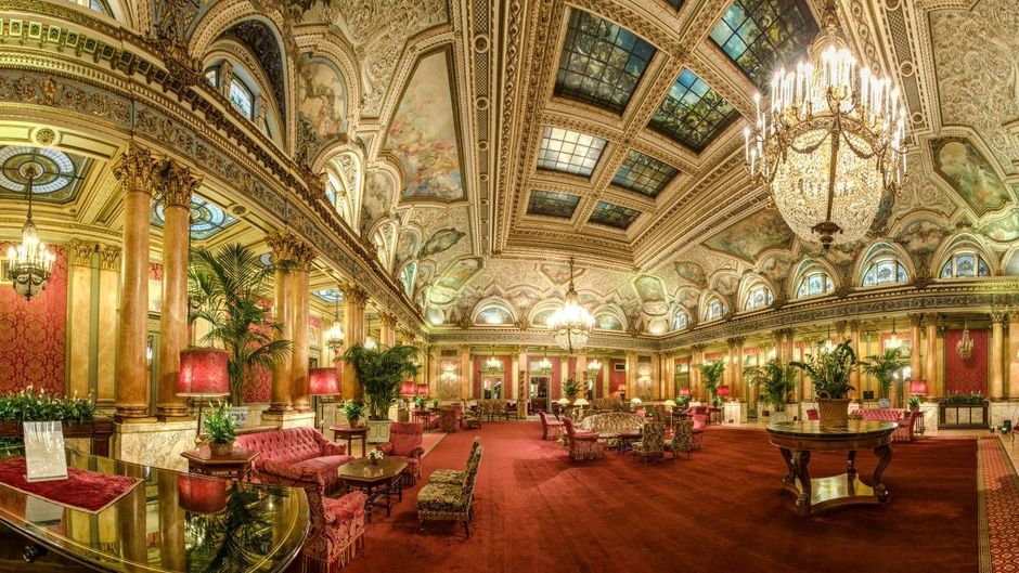 Grand Hotel Plaza Roma Restaurant