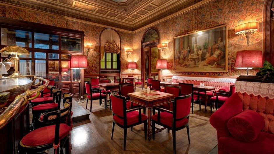 Grand Hotel Plaza Roma Restaurant