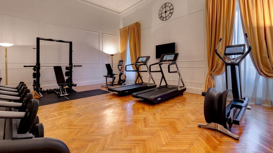 Grand Hotel Plaza Roma Health Club
