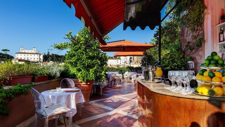 Grand Hotel Plaza Roma Exterior