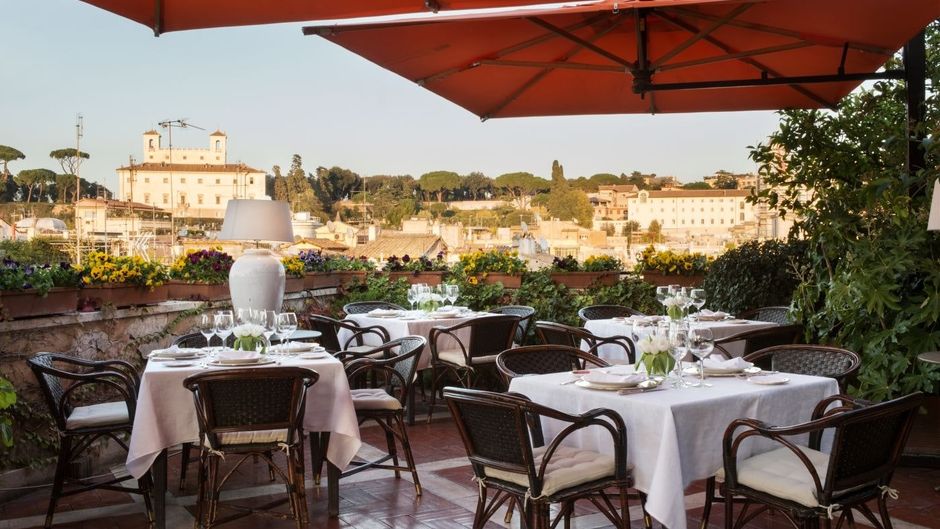 Grand Hotel Plaza Roma Exterior