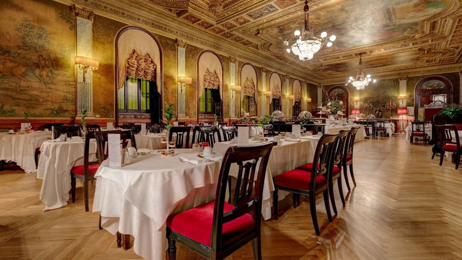 Grand Hotel Plaza Roma Restaurant