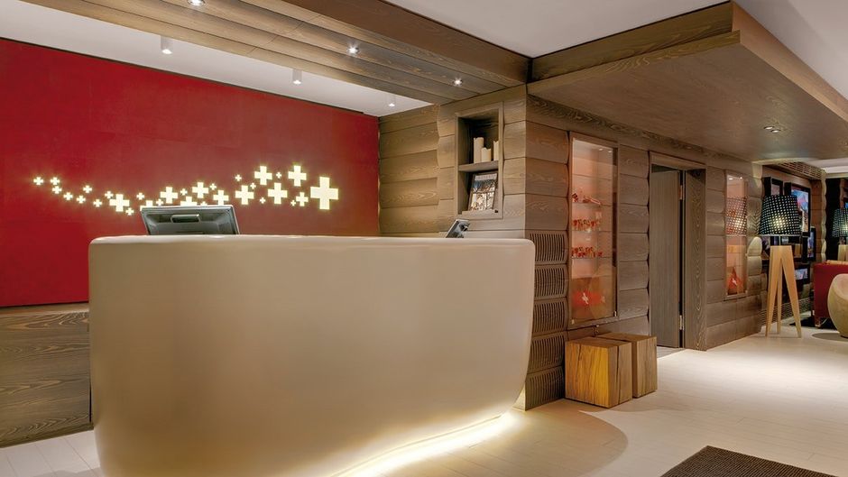 Hotel Agora Swiss Night Lobby