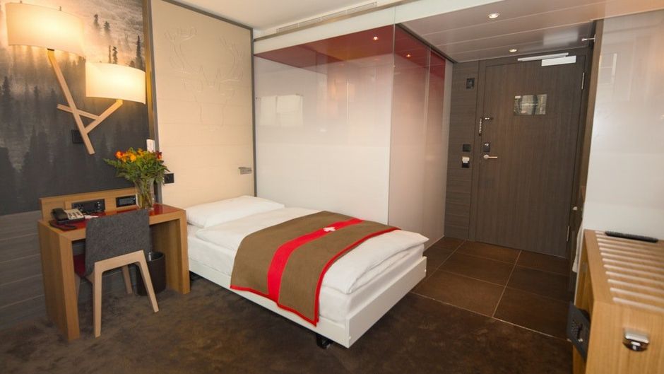 Hotel Agora Swiss Night Room