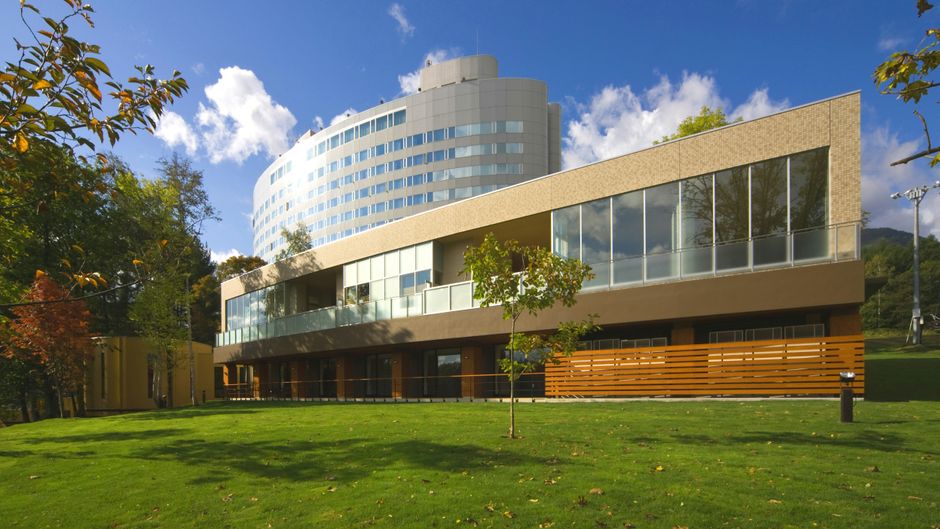 Shin Furano Prince Hotel Exterior