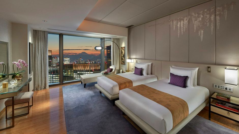 Mandarin Oriental, Tokyo Suite