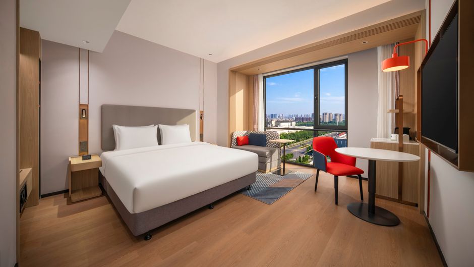 Holiday Inn Exp Tongzhou Room