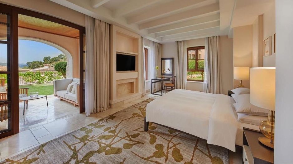 Cap Vermell Grand Hotel Suite