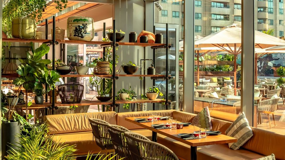 Zabeel House The Greens by Jumeirah Restaurant