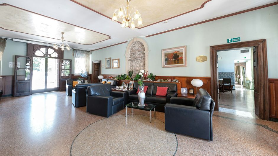 Hotel Villa Malaspina Lobby