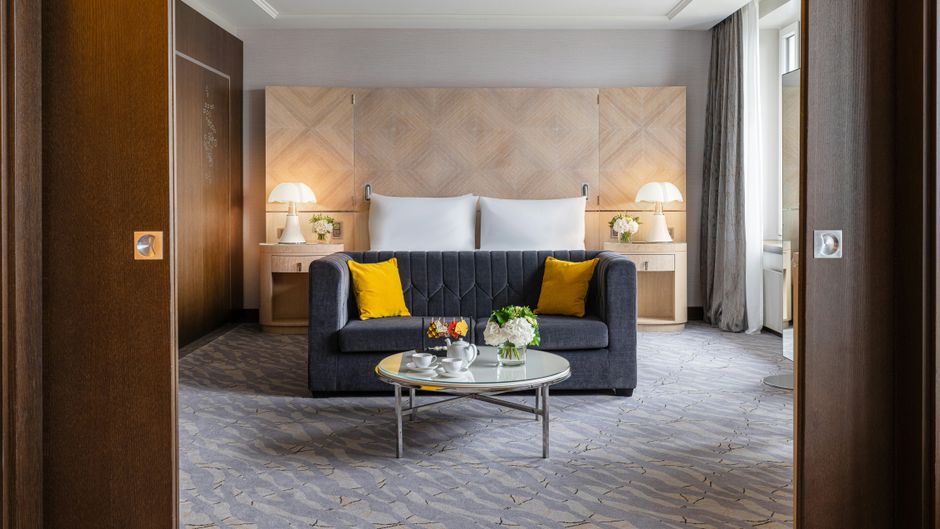 Mandarin Oriental, Geneva Suite