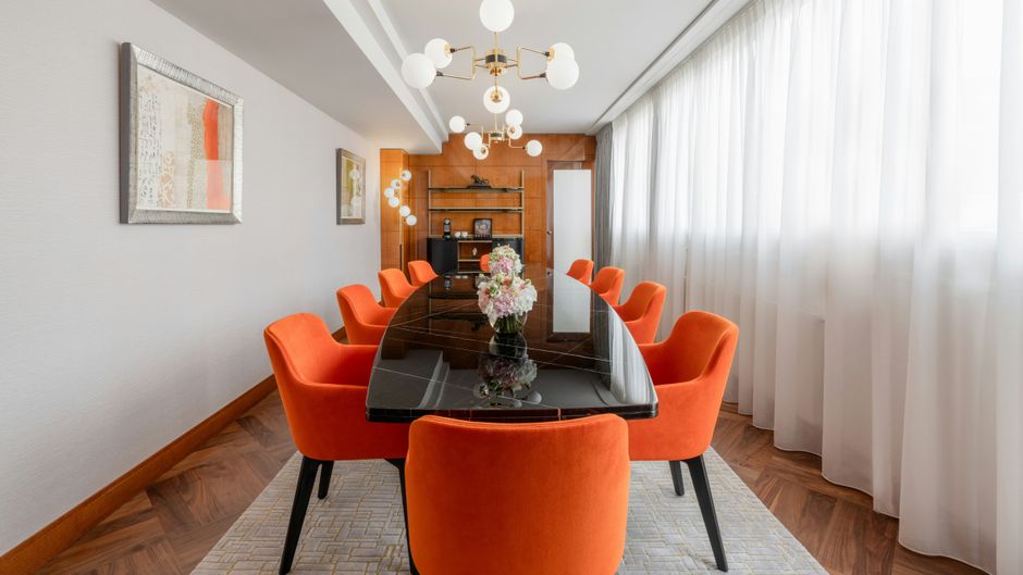 Mandarin Oriental, Geneva Suite