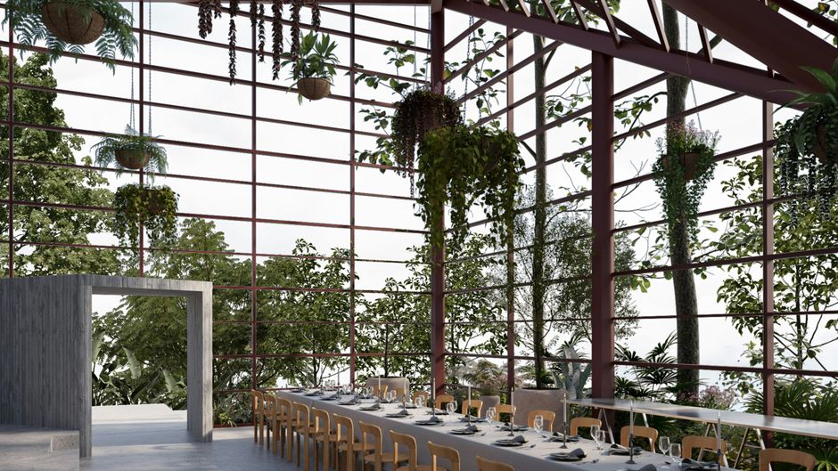 Wake Medellin Restaurant