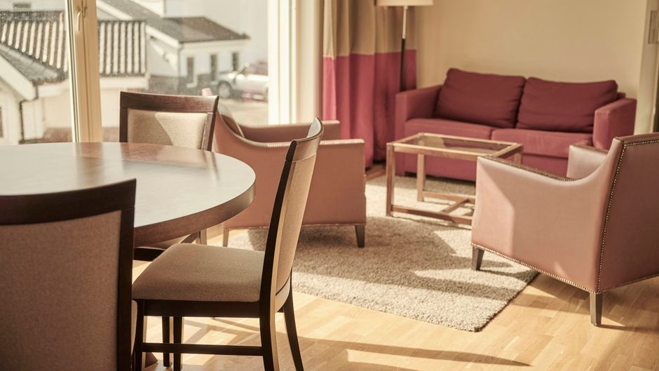 Sola Strand Hotel Room