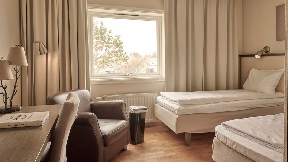 Sola Strand Hotel Room