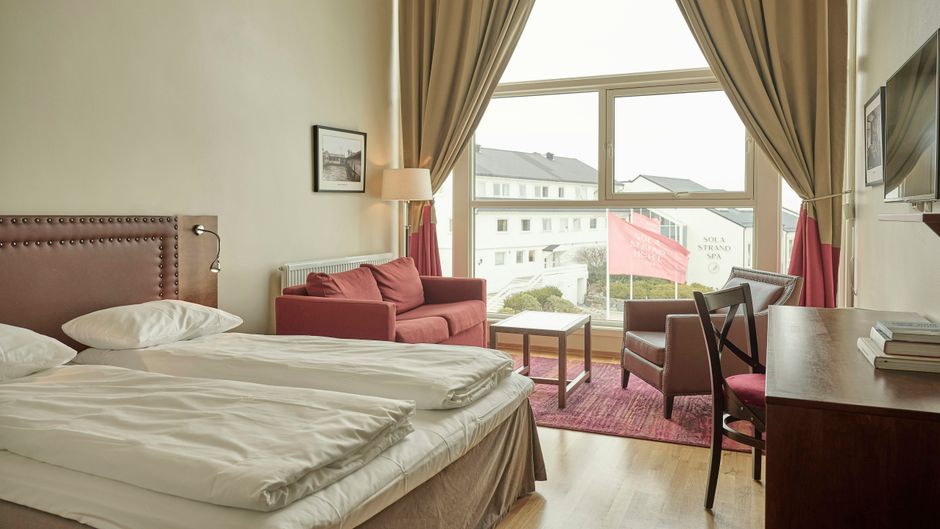 Sola Strand Hotel Room