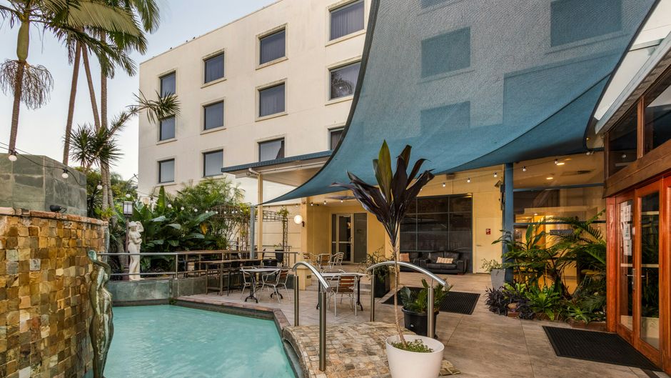 Hotel Diana Exterior