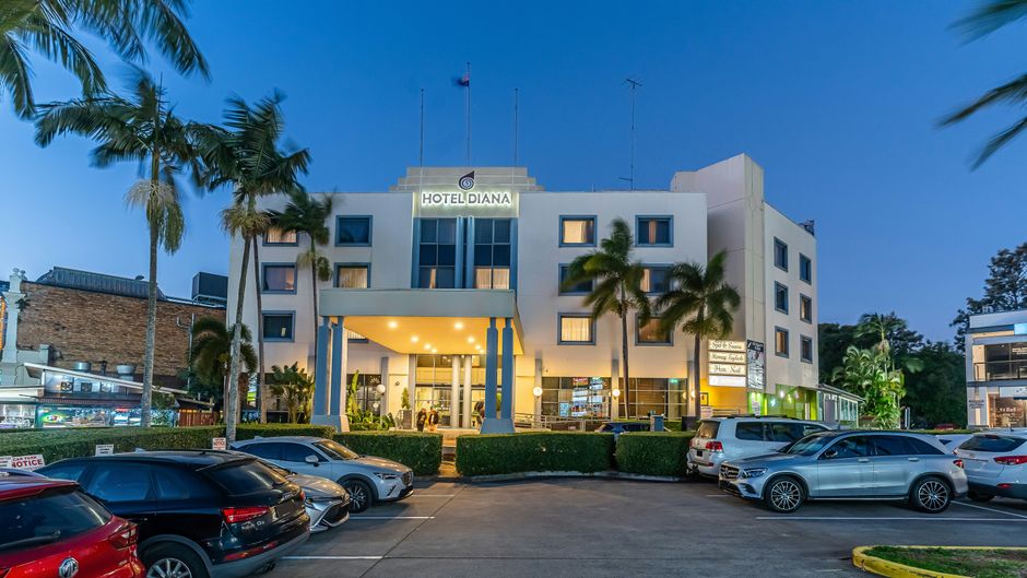 Hotel Diana Exterior