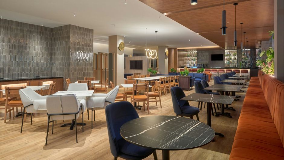 Courtyard by Marriott Quito Airport Restaurant