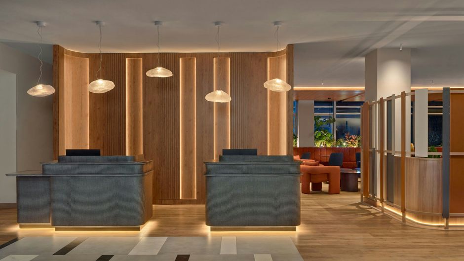 Courtyard by Marriott Quito Airport Lobby