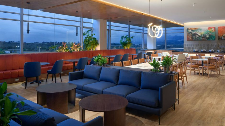 Courtyard by Marriott Quito Airport Restaurant