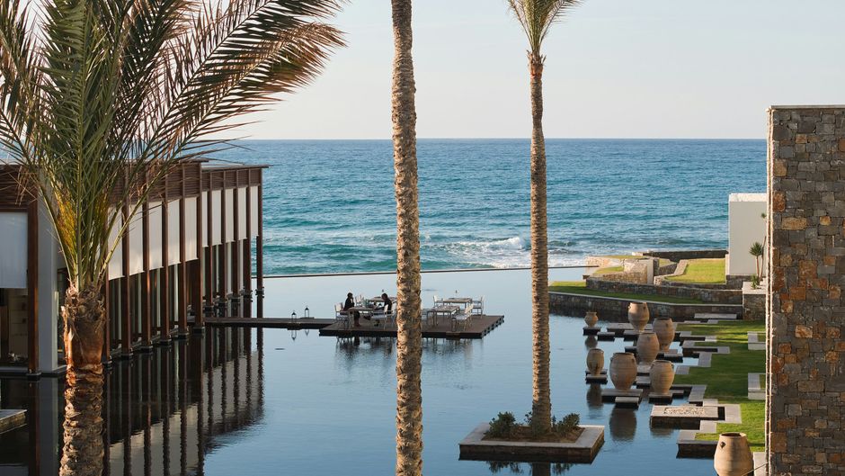 Amirandes Grecotel Exclusive Resort Restaurant
