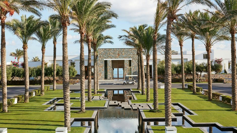 Amirandes Grecotel Exclusive Resort Pool
