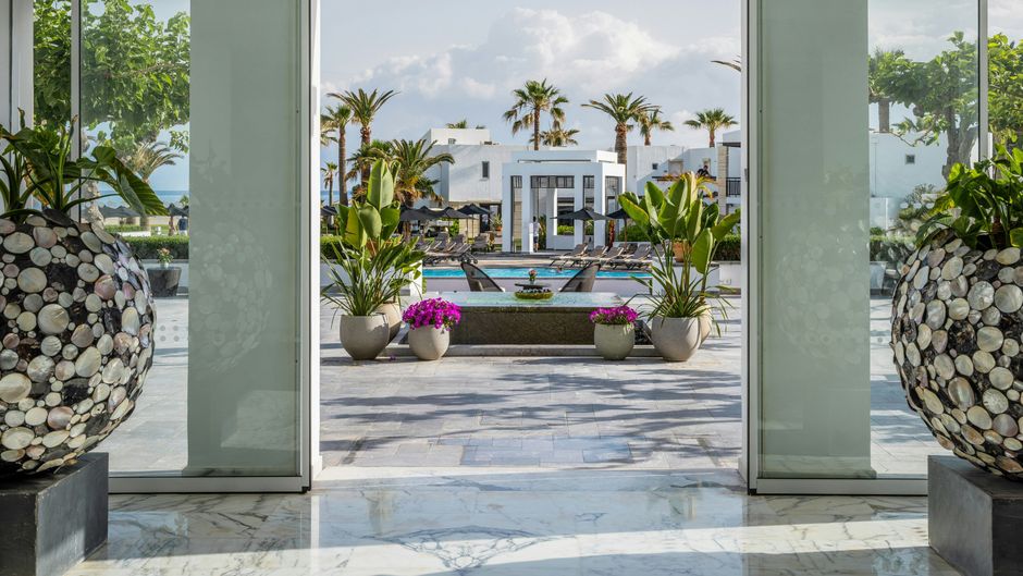 Grecotel Creta Palace Exterior