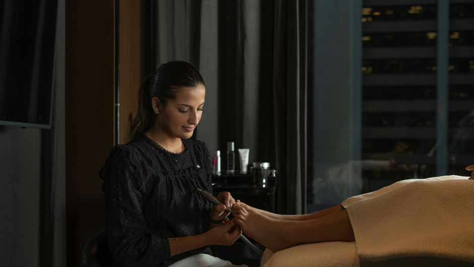 Mandarin Oriental The Landmark Hong Kong Spa