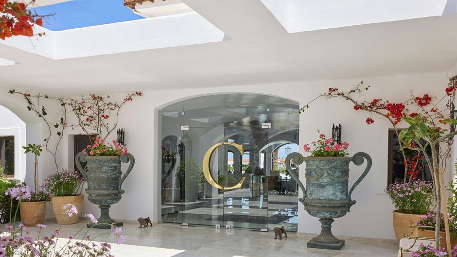 Caramel Grecotel Boutique Resort Lobby