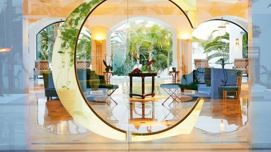 Caramel Grecotel Boutique Resort Lobby