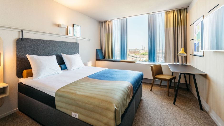 Hotel Casa Amsterdam Room