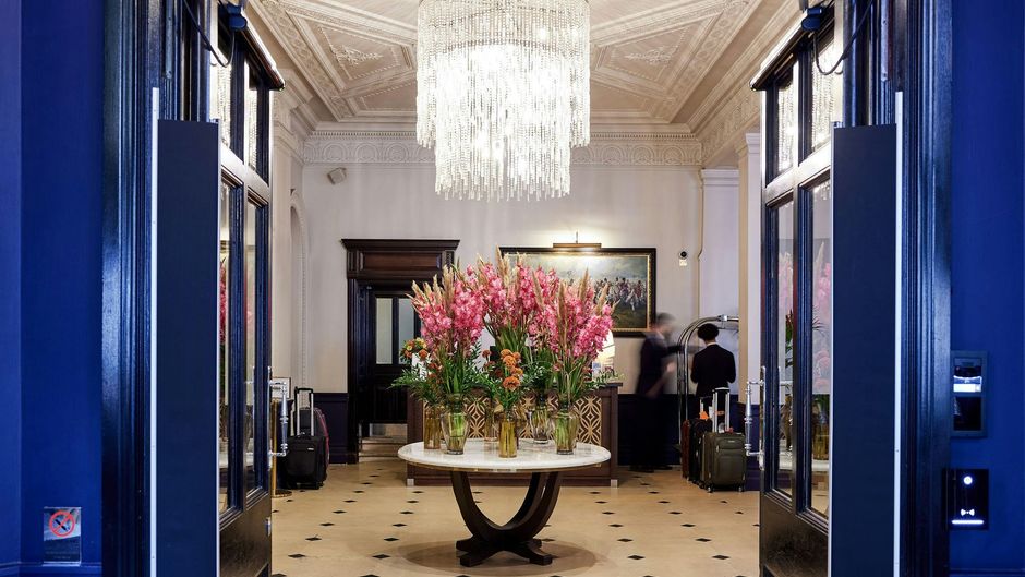 The Royal Horseguards Lobby