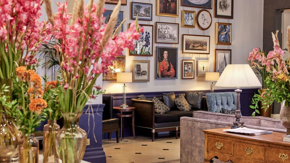 The Royal Horseguards Lobby