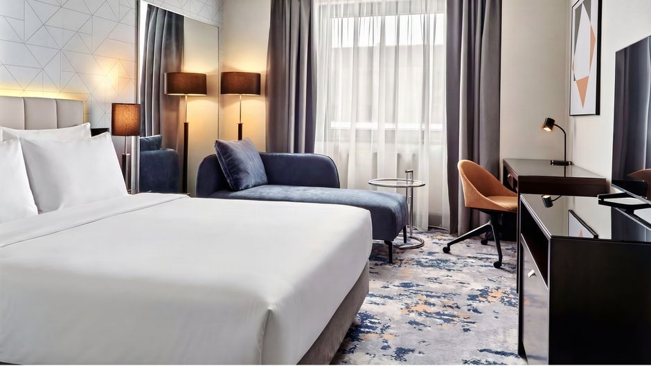 Crowne Plaza Bratislava Room