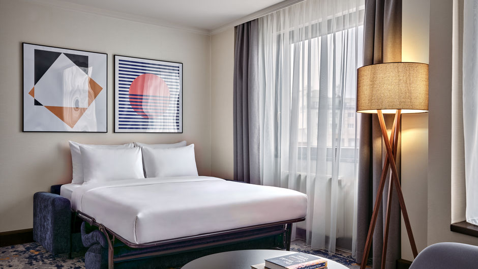 Crowne Plaza Bratislava Suite