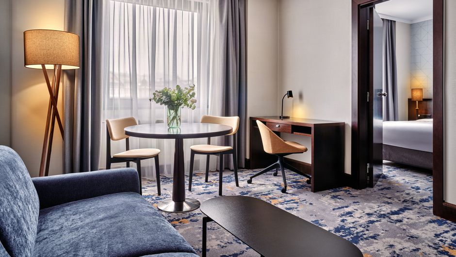 Crowne Plaza Bratislava Suite