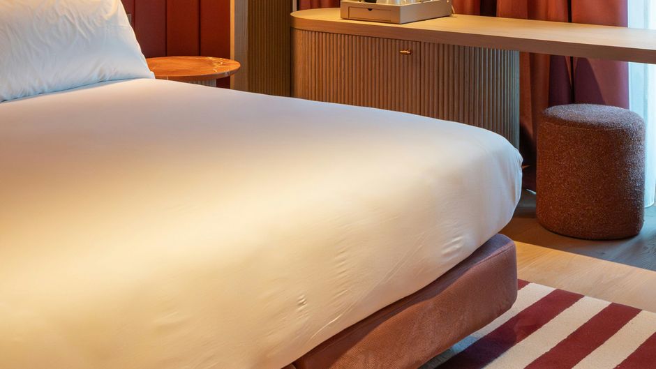 Hotel Palacio Bellas Artes San Room