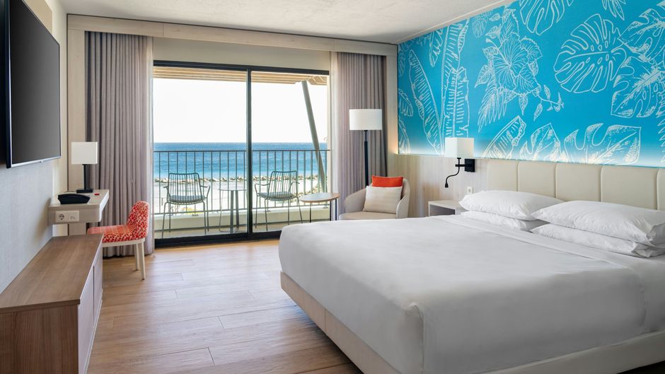 Curacao Marriott Beach Resort Room