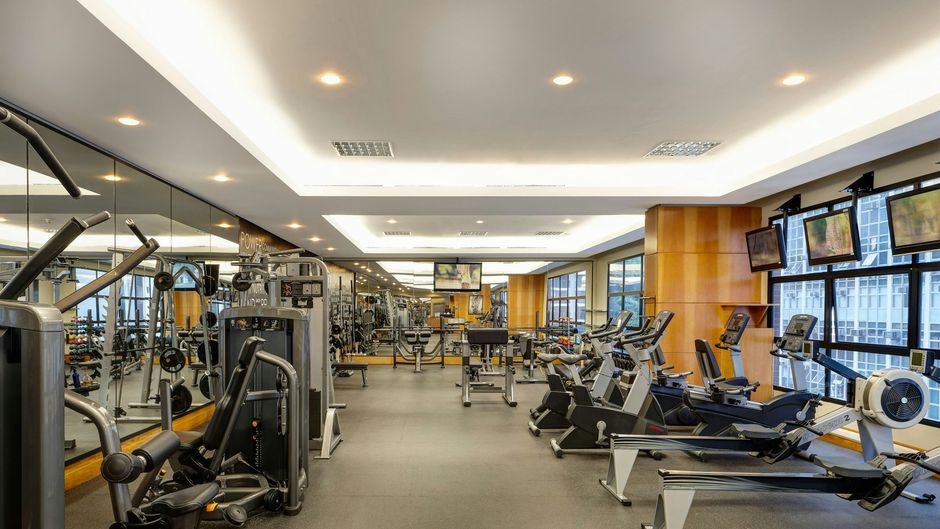 Renaissance Sao Paulo Hotel Health Club