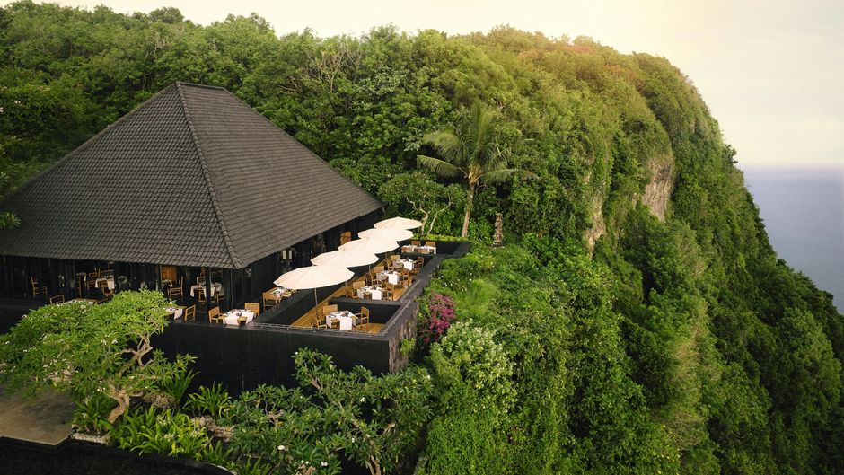Bulgari Resort Bali Restaurant