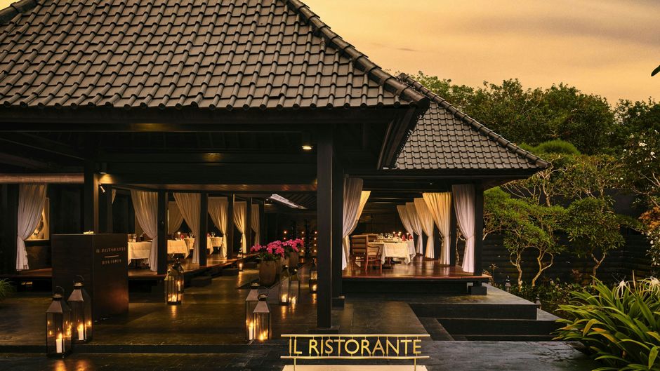 Bulgari Resort Bali Restaurant