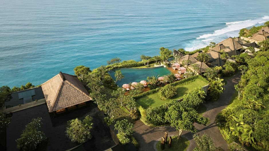 Bulgari Resort Bali Pool
