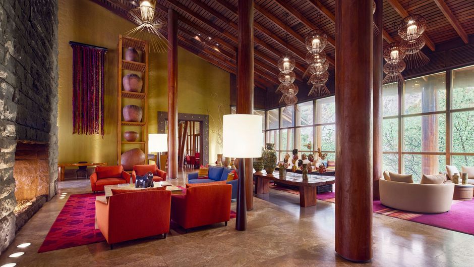 Tambo del Inka, Luxury Collection Resort Lobby
