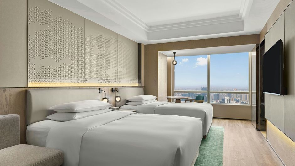 Suzhou Marriott Hotel Room