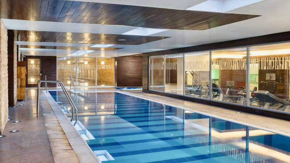 Bogota Marriott Hotel Pool