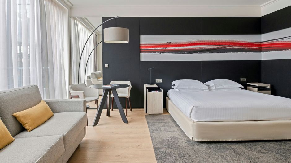 Lyon Marriott Hotel Cite Internationale Suite